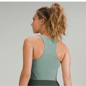 Lululemon Athletica Sage Green Tank Top tidewater teal invigorate tank